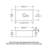 27" Undermount Single Bowl Ceramic Kitchen Sink - Dual Mount  Ceramic Rectangular Deep Single Bowl Sink Basin
