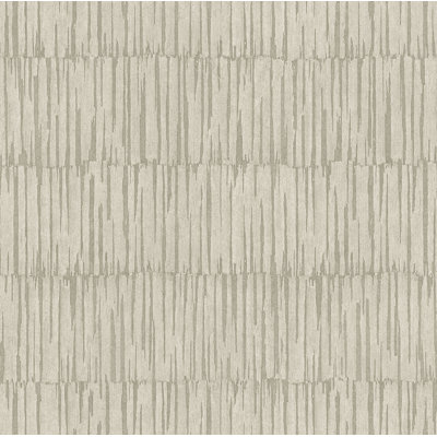 Rouleau de papier peint Cloverdale Zandari Bone L 27 pi x l 27 po