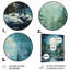 Décoration d'hiver en métal Winter Snowy Evergreen II - Paysages-856463901