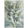 Tapis vert / gris Gillo 6937