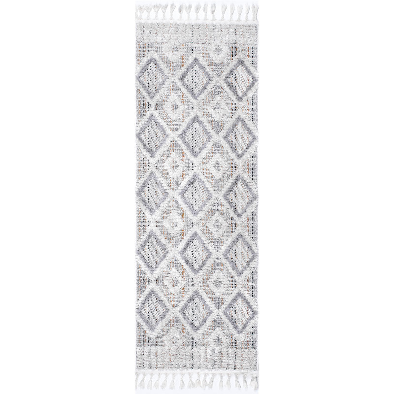 Wasson Geometric Indoor Rug, Runner 2'6" x 10'6"