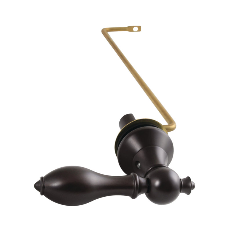 Kingston Brass American Classic Side Mount Toilet Tank Lever, Oil Rubbed Bronze