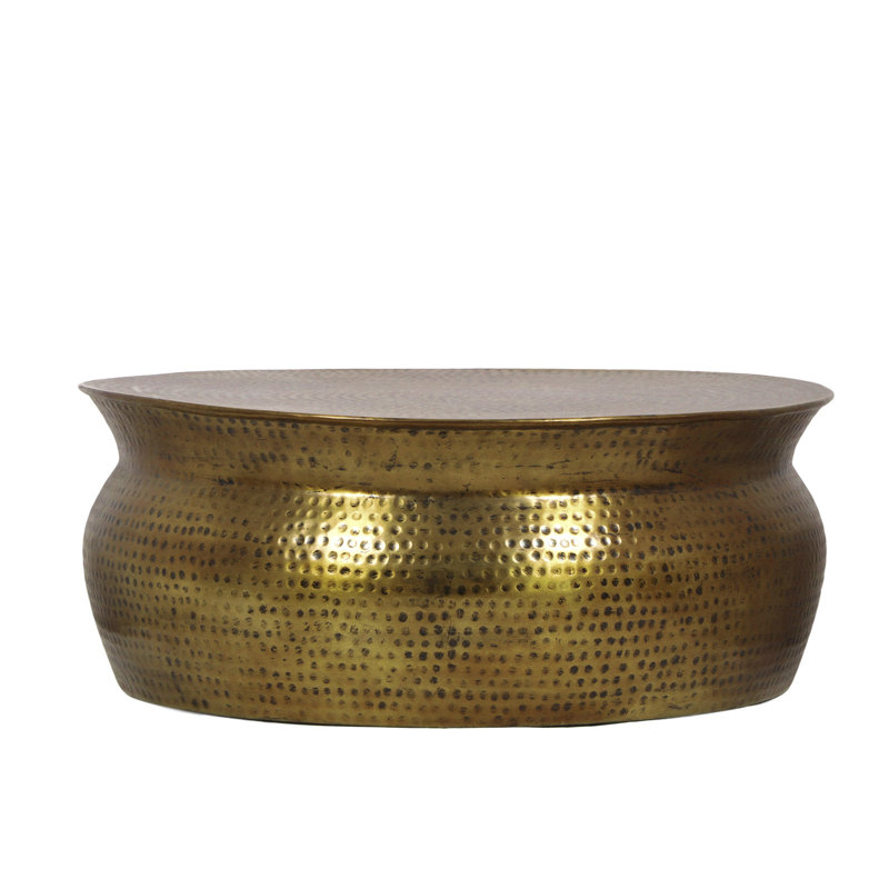 Drum Coffee Table (Only Including Table)