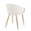 Chaise en métal doré et similicuir blanc-1332529746-1332529757