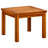 Dametta Solid Wood Frame Single Coffee Table-862938224