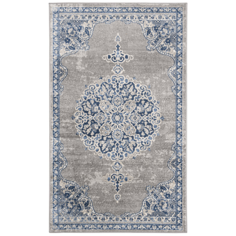 Uttoxeter Oriental Hand Woven Area Rug, Rectangle 91 x 152 cm