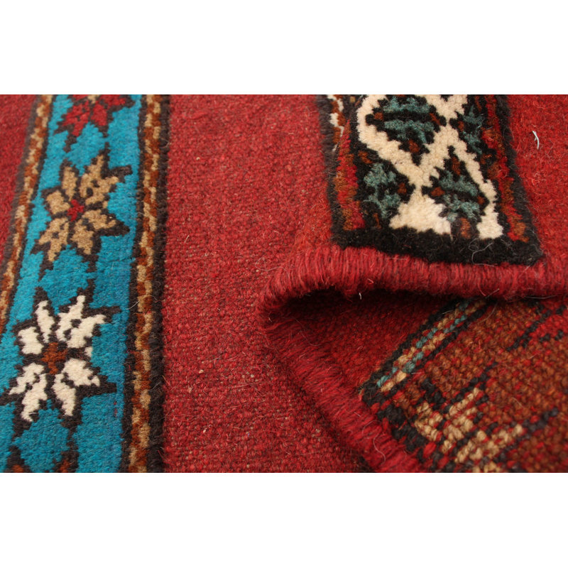 Wool Southwestern Indoor Rug