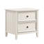 Table de chevet 2 tiroirs Style