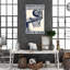 Impression sur toile "Basketball Dont frapper le rebord" - 1 pièce-915984409