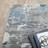 Abstract Machine Made Area Rug in Gray/Blue-1069522876