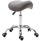 Gallardo Adjustable Height Lab Stool with Wheels