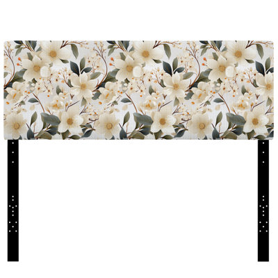 Tête de lit Trinady - Damask Upholstery