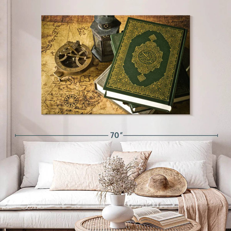 Adella Universal Islam, 34" H x 51" W