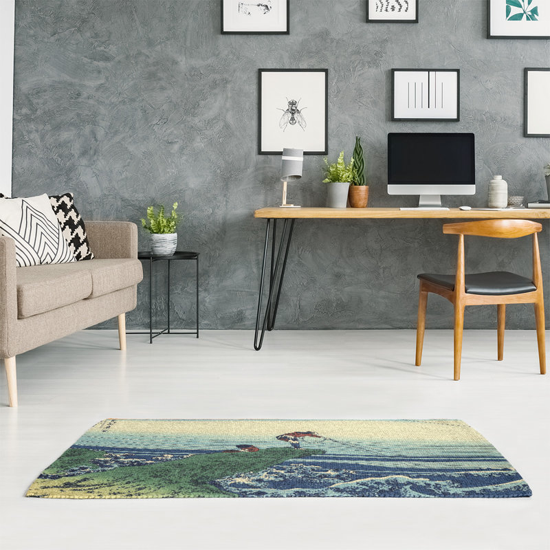 Chenille Indoor Rug, Rectangle 2' x 3'