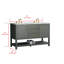 Ensemble de meuble-lavabo double 54 po Vicini-1837354122