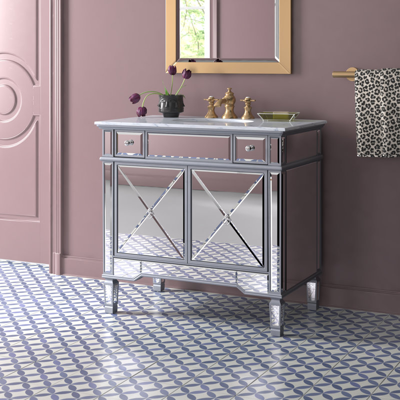 Meuble-lavabo simple de 36 po Camille