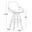 Tabouret de bar à hauteur fixe avec pivot-2137952366-2137952274