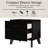 Jeweldine 21.65'' W Nightstand-373066227