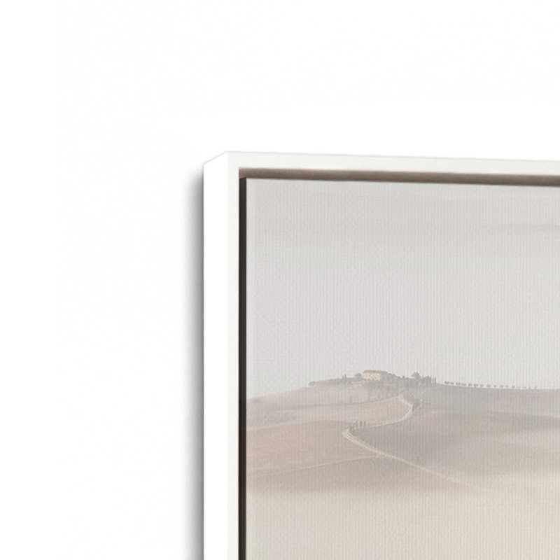 Impression sur toile roulée Nature's Veil, Cadre opaque blanc, H 32,75 po x l 48,75 po x P 1,75 po