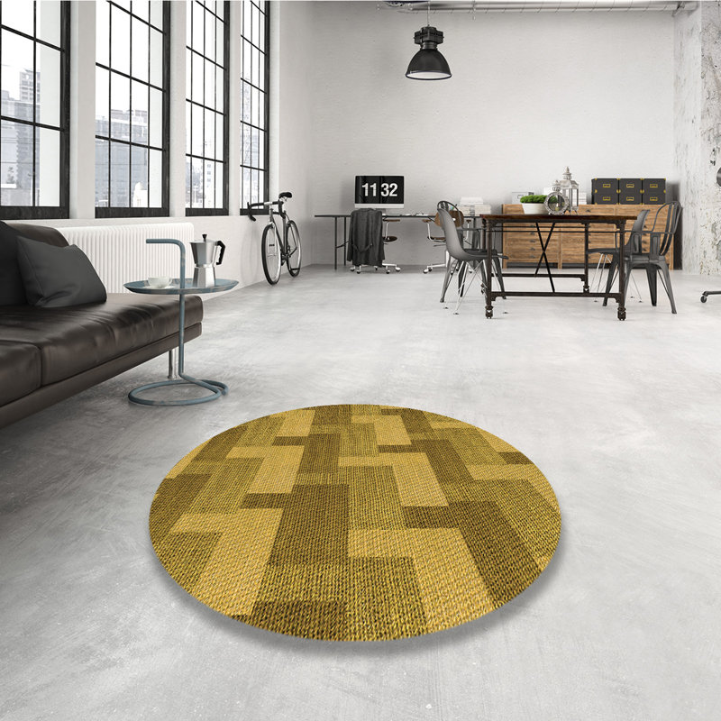 Indoor Rug, Round 8'