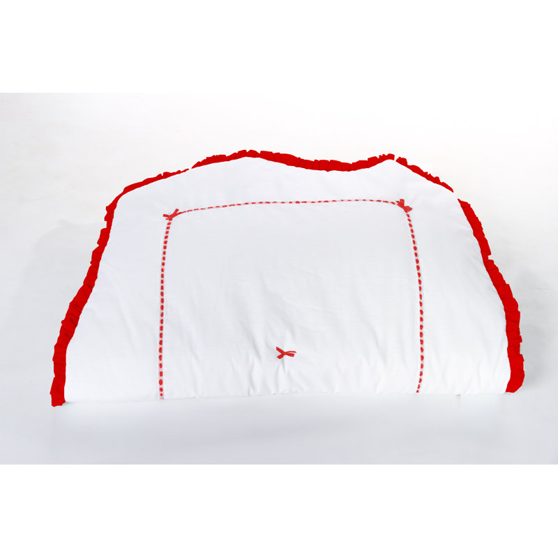 Édredon pour lit de bébé Unique, Rouge