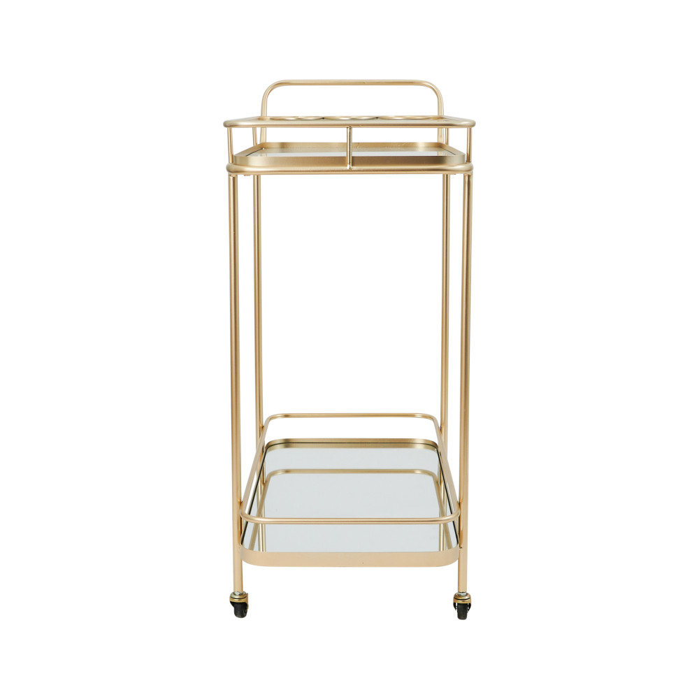 Thembi Metal Bar Cart