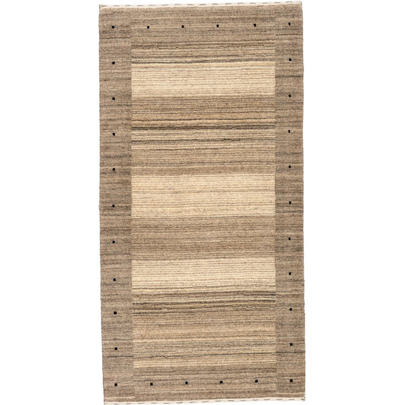 Tapis brun clair Jahiem