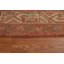 Tapis de couloir unique en laine noué à la main des années 1950 de 2 pi 8 po x 13 pi 3 po Westerham