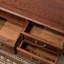 Meuble télé américain en bois massif-108200760