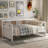 Modern Solid Wood Daybed, Multifunctional, Twin Size-1733941269