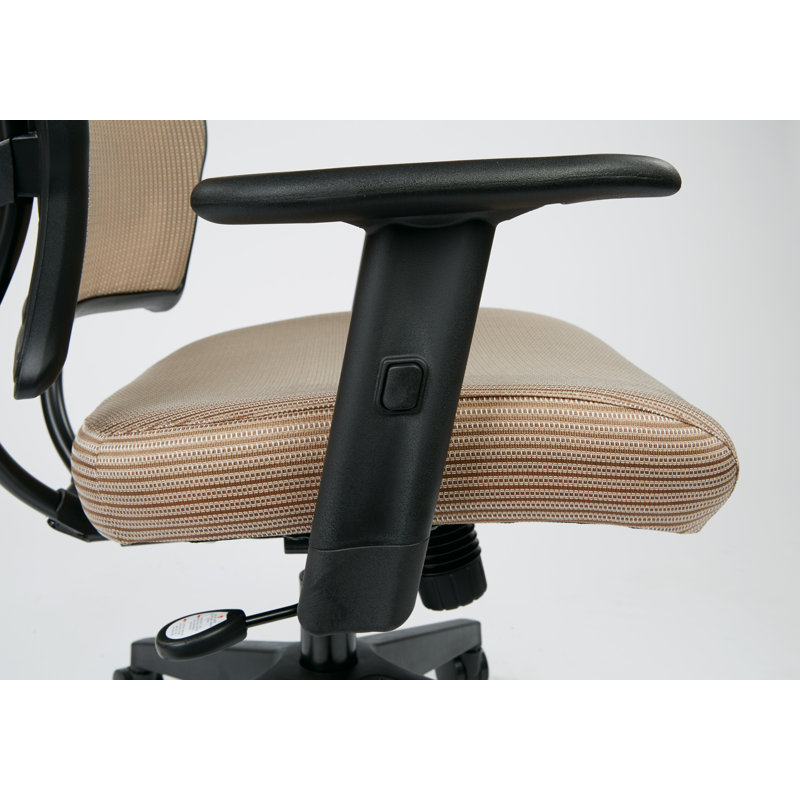 Chaise de travail en filet SPACE, Latte