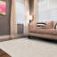 Tapis taupe touffeté à la main Buil-24783612