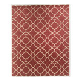 Rectangle Rectangle 8' X 10' Area Rug with Non-Slip Backing