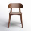 Franco Solid Wood Side Chair-489529723