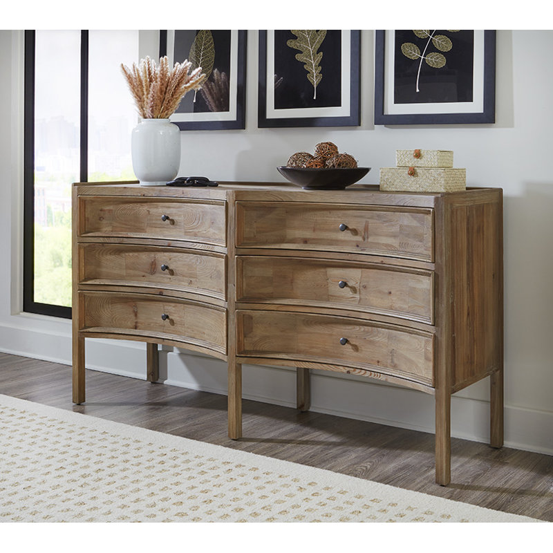 Styx 6 - Drawer Solid Wood Dresser