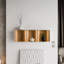 3 Piece Square Metal Cube Shelf-1246570835