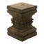 Tabouret d'appoint en bois massif Dorelien