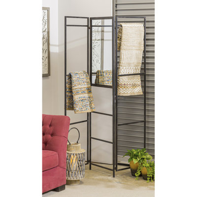 Folding Quilt Rack