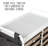 12-Drawer Rolling Storage Cart With Side Pockets And Locking Wheels, Steel Tabletop For Craft Organization