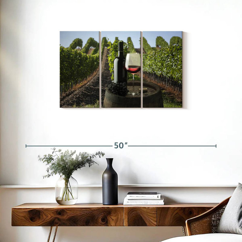 Dégustation de vin Yarlin, H 20 po x l 33 po