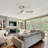 52" W Ceiling Fan with LED Light and Remote-723546621