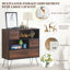 Commode d'appoint 2 portes