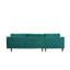 Canapé modulaire Anderson Laf turquoise-450210447-450210446
