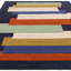 Gina Geometric Wool Hand Tufted Area Rug-1166732583
