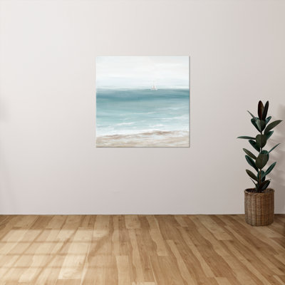 "Calm at Sea I" par Nan, reproduction sur toile