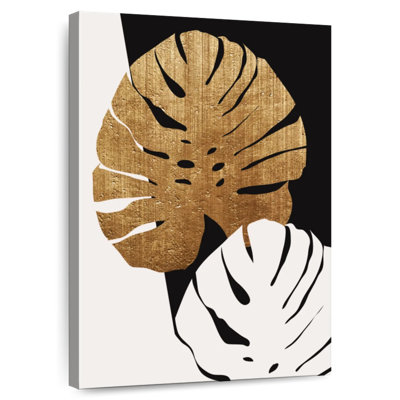 Harnek Monstera Leafs doré