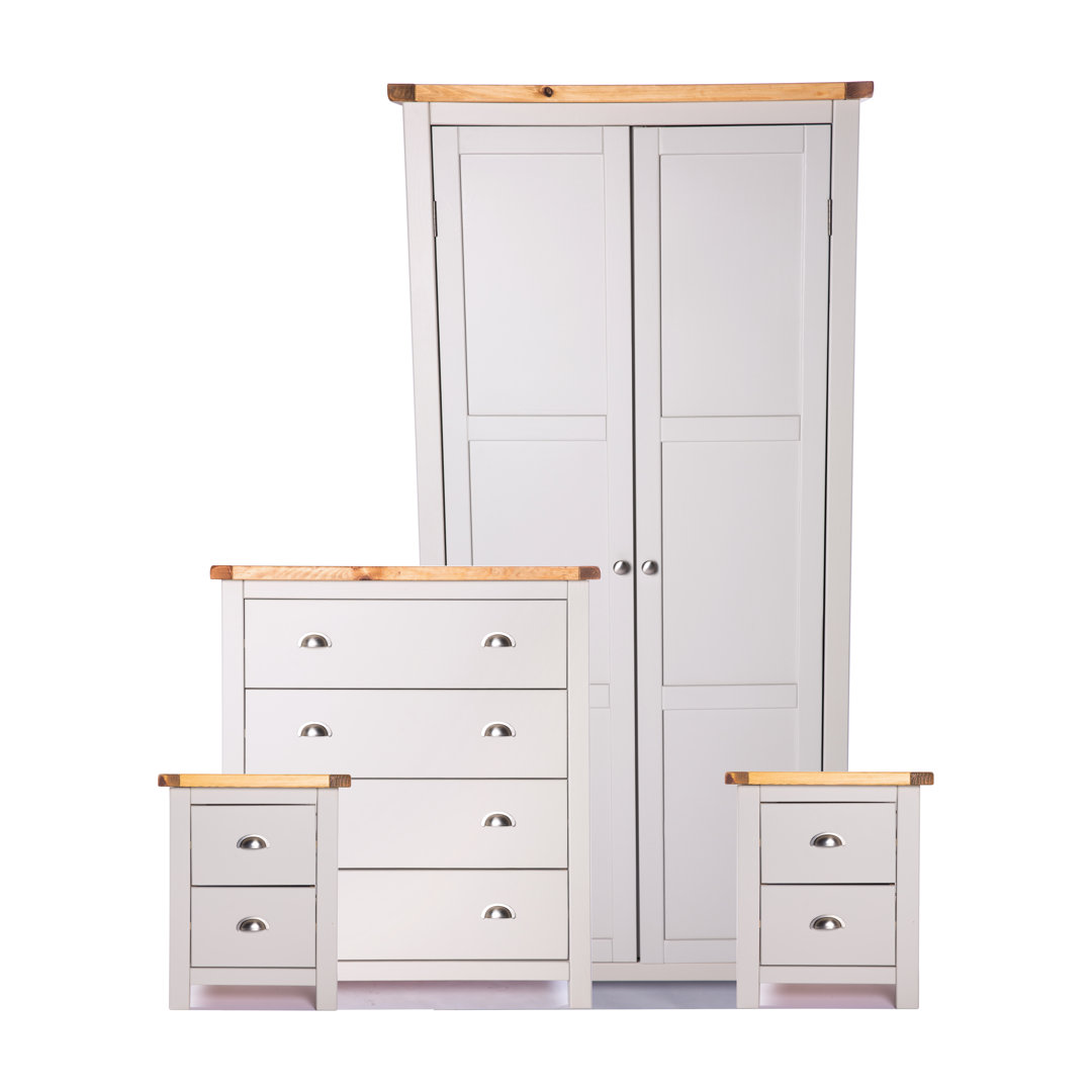 Hessle 4 Piece Bedroom Set