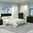 Blue Handmade Traditional Natural Wool Indoor Area Rug-75059745