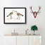 Two Sandpiper Birds by John Edward Gray - Picture Frame Painting Print-55606158-55606156