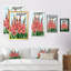 Botanique pastel fleurs roses - peinture-1682452125-1682452124